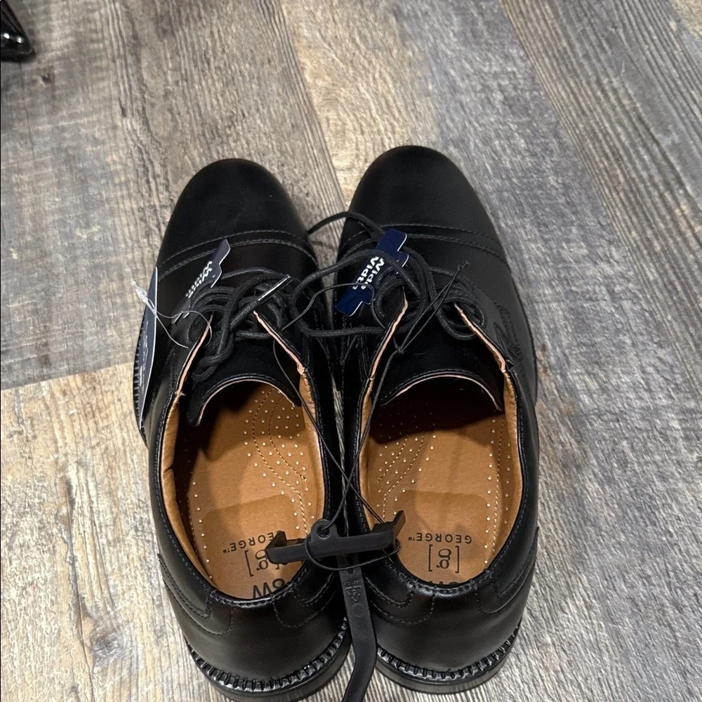 George Black Wide Width Oxfords